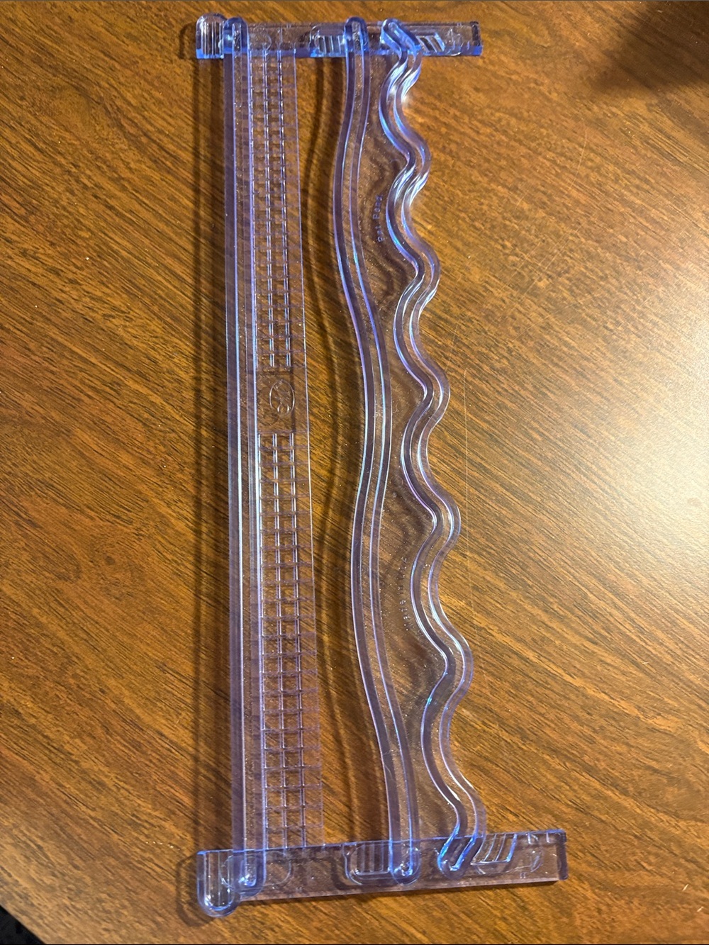 Creative Memories Custom Cutting System straight and wavy
